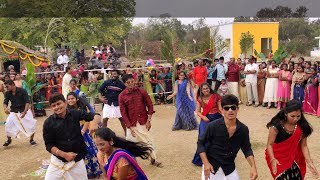 Sankranti sambaralu in aditya college jimiki kamal [upl. by Jemine344]