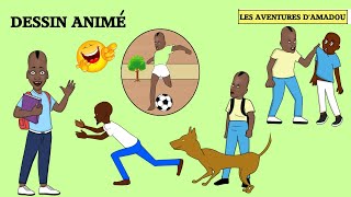 Les Aventures dAmadou 2022Part 2Film danimation [upl. by Ecilahc]