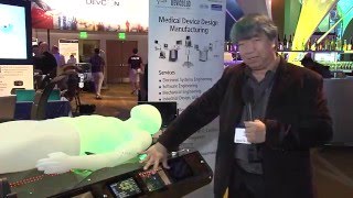 DevCon 2015 DeviceLab Medical Bed Demo [upl. by Chrissa]