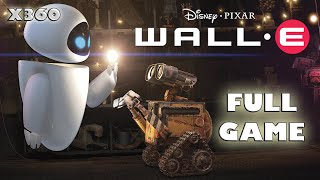 WALLE The Video Game FULL GAME Longplay XBOX 360 [upl. by Ruelle498]