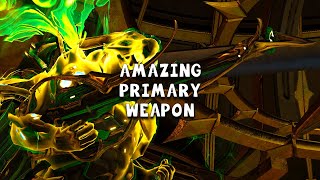 This Primary Weapon DESTROYS Everything  Warframe [upl. by Enatan422]