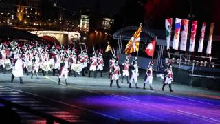 International Military Tattoo Moscow “Spasskaya Tower” 2014  Фестиваль quotСпасская башняquot 2014 [upl. by Ben927]