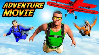 GTA 5  The ADVENTURES of Michael Trevor amp Franklin [upl. by Engeddi]