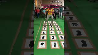 foot and hand 🖐️ print race [upl. by Janek]