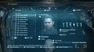 MGS5 How to get Metamaterials Specialist Phantom Pain [upl. by Constancy]