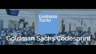 Goldman Sachs Interview Problem2 [upl. by Gaile951]