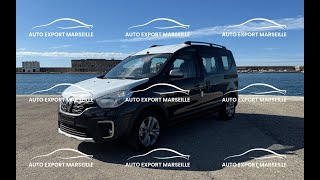 RENAULT KANGOO ALGERIE NOIR 15 DCI 85CV BVM [upl. by Llenhoj]