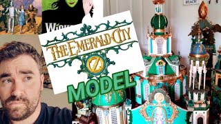 The Emerald City Wizard of Oz Model [upl. by Bunce371]