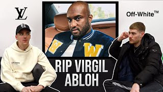 THE REASON WE STARTED RESELLING  RIP VIRGIL ABLOH [upl. by Eiramana4]