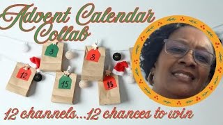 ADVENT CALENDAR COLLAB  Check out all the winners including the GRAND PRIZE WINNER [upl. by Ahsekin]