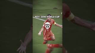 Pov world cup 2010 best goals 🔥🏆😈⚽ footballshorts football worldcup [upl. by Sessylu422]