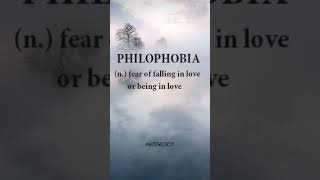 PHILOPHOBIA [upl. by Marni452]