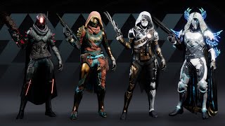 Destiny 2 Hunter Fashion Sets 19 [upl. by Doehne]