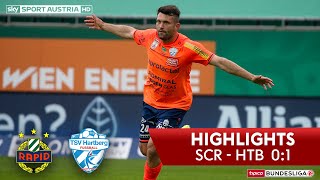 tipico Bundesliga 28 Runde SK Rapid Wien  TSV Hartberg 01 [upl. by Siroved]