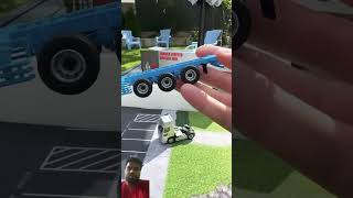 Bus truck shorts shortsfeed shortsbeta toys viralvideo [upl. by Tiebold51]