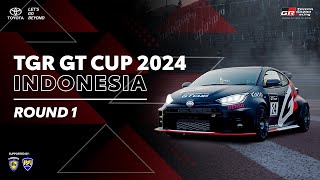 TOYOTA GAZOO RACING GT CUP 2024 INDONESIA  ROUND 1 [upl. by Ethbinium480]