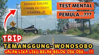 Trip TEMANGGUNG WONOSOBO VIA PARAKAN KRETEK jalan menantang broo pemula becareful [upl. by Nwahsed]