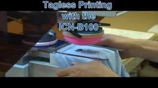 B100 Tagless Printing [upl. by Sargent]