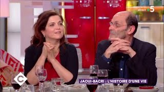 Au dîner avec Agnès Jaoui et JeanPierre Bacri  C à Vous  10042018 [upl. by Norrie]