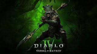 Diablo IV Vessel of Hatred  All Cutscenes  PC 4K 60fps [upl. by Philps]