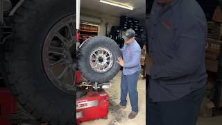 Installing a 37x1250r18 [upl. by Calvin]