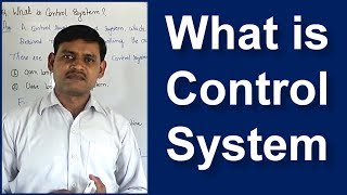 What is Control System in Hindi  Basics of Control System Engineering [upl. by Greeson942]