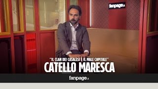 Intervista a Catello Maresca quotLa camorra si batte raccontando gli effetti della criminalitàquot [upl. by Kat]