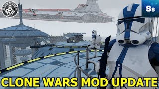 quotTHE CLONE WARS MOD UPDATEquot  New Props Buildings MAPS  Arma 3 [upl. by Ardnik]