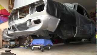 VLog 8 Mazda RX3 RestoMod Front End Parts Pitman Arm Removal Delays quotReassembly has begunquot [upl. by Eenobe]