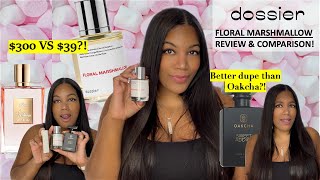 DOSSIER FLORAL MARSHMALLOW PERFUME REVIEW  BEST KILIAN LOVE DONT BE SHY DUPE BETTER THAN OAKCHA [upl. by Aiahc223]