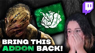 JUMPSCARING TWITCH STREAMERS WITH DELETED BILLY ADDON  Dead By Daylight [upl. by Saunder868]