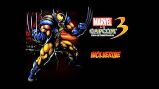 Marvel vs Capcom 3  Theme of Wolverine [upl. by Amaleta]