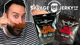 Irish People Try Savage Beef Jerky [upl. by Shayn]