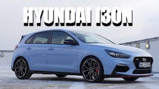 Hyundai i30 N Performance ENG  Test Drive and Review [upl. by Essenaj]