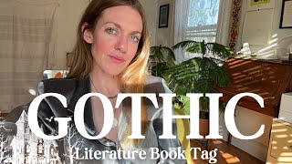 Gothic Literature Book Tag Announcement  gothlitnovember [upl. by Ahmar]