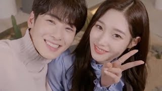 ENGSUB 171215 Jung Chaeyeon and Cha Eunwoos Wonderful Day  Mini Drama Cut [upl. by Relyhs]