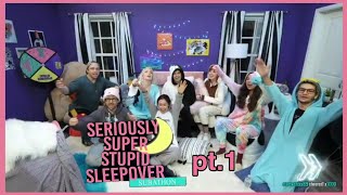 Seriously Super Stupid Sleepover Subathon  pt1 [upl. by Aytnahs986]