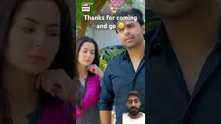 Hania amir and farhan saeed best response  arydigital pakistanidrama umerchaudhary333 mridiot [upl. by Graner949]