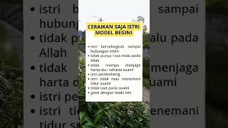 CERAIKAN Saja ISTRI MODEL Begini Sahabat subscribe like and share diseluruh Dunia [upl. by Thema]