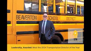 Leadership Awarded Meet the 2024 Transportation Director of the Year [upl. by Anev]