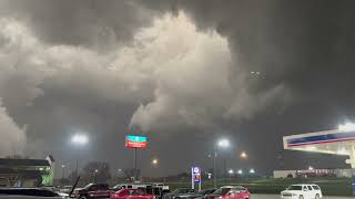 Derecho Approaching Watertown SD  Tornado Siren Ambience  May 122022 [upl. by Cybill]