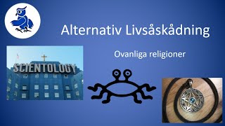 Alternativ Livsåskådning  ReligionEn kort och enkel sammanfattning [upl. by Niatsirhc]