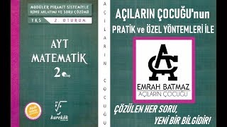 5ÜNİTE TÜREV EKSTREMUM NOKTALARI 456 KÖŞETAŞLARI [upl. by Cockburn]