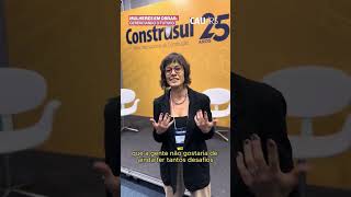 CAURS debate protagonismo feminino na construção civil na 25ª Construsul [upl. by Hartmunn801]