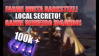 MIR4  COMO FARMAR MUITA DARKSTEEL  LOCAL SECRETO  GANHE DINHEIRO JOGANDO [upl. by Heer247]