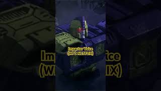 Impactor netflix transformers transformerswarforcybertrontrilogy impactor youtube ytshorts [upl. by Urissa]