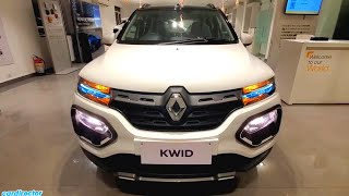 Renault Kwid Climber 2024  New Kwid 2024 Top Model  Interior and Exterior  Reallife Review [upl. by Enelrac]