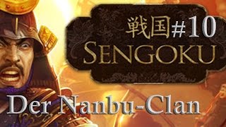 Lets Play Sengoku – Der NanbuClan 10 Die Schlacht von Waga deutsch  german [upl. by Ursa]