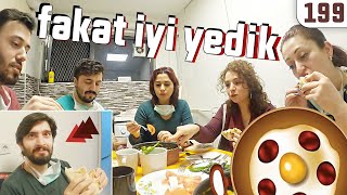 YUMURTALI SUCUK PARTİSİ 😋 VLOG Metin Şef Klinikte Ziyafet Var 😂 DoBiDa 199 [upl. by Oijile221]