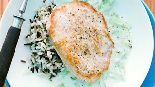 Recette  Escalope de dinde au gorgonzola [upl. by Nyladnewg901]